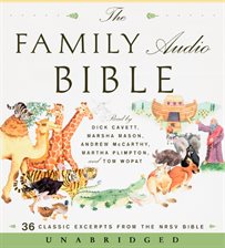 Cover image for The Family Audio Bible