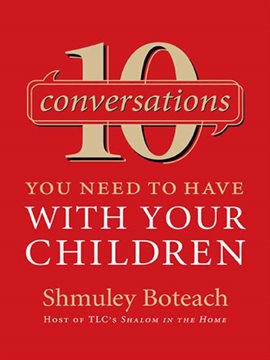 Cover image for 10 Conversations You Need to Have with Your Children