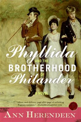 Cover image for Phyllida and the Brotherhood of Philander
