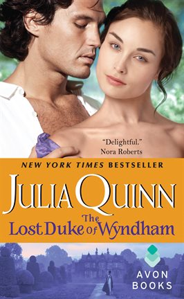 Cover image for The Lost Duke of Wyndham