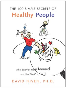 Cover image for 100 Simple Secrets of Healthy People