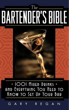 Cover image for The Bartender's Bible