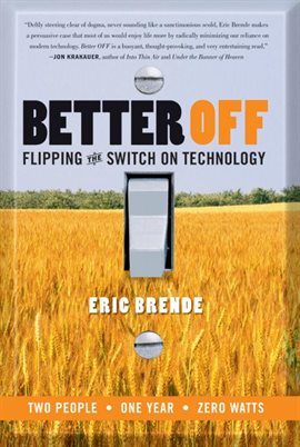 Cover image for Better Off