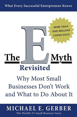 Cover image for The E-Myth Revisited