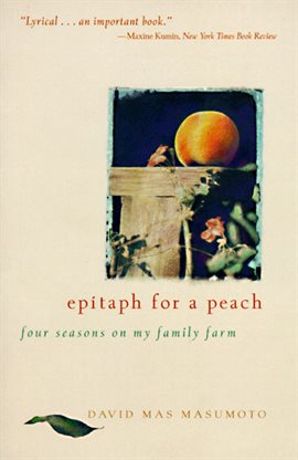 Cover image for Epitaph for a Peach