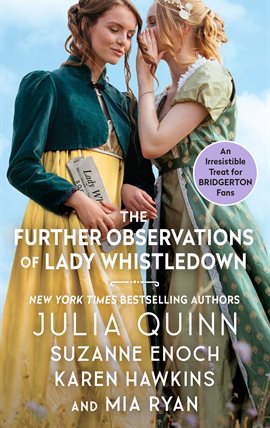 Cover image for The Further Observations of Lady Whistledown