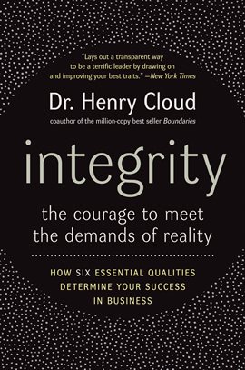 Cover image for Integrity