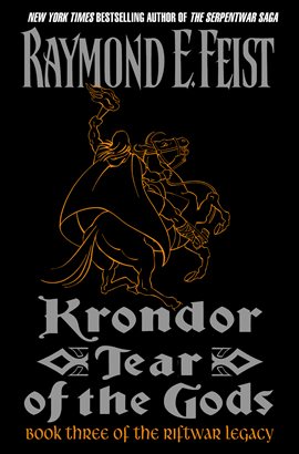 Cover image for Krondor: Tear of the Gods