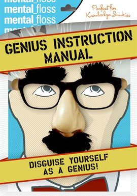 Cover image for Mental Floss: Genius Instruction Manual