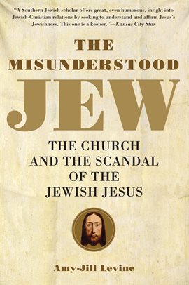 Cover image for The Misunderstood Jew