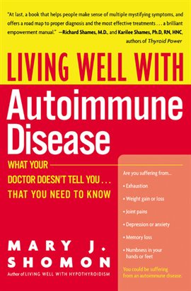 Cover image for Living Well with Autoimmune Disease