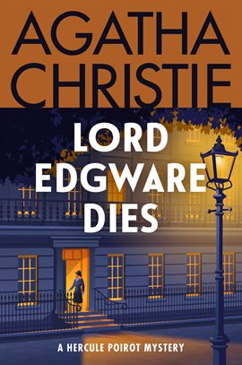 Cover image for Lord Edgware Dies