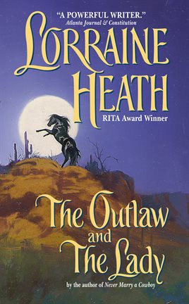 Cover image for The Outlaw and the Lady