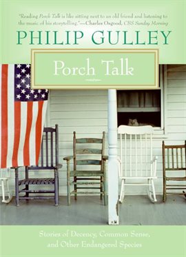 Cover image for Porch Talk
