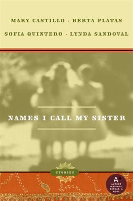 Cover image for Names I Call My Sister