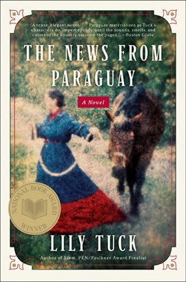 Cover image for The News from Paraguay