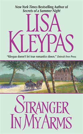 Cover image for Stranger in My Arms