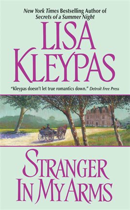 Imagen de portada para Stranger in My Arms