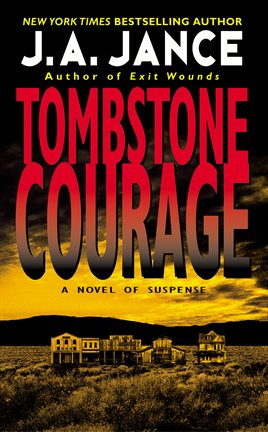 Cover image for Tombstone Courage