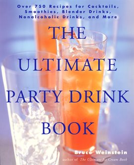 Cover image for The Ultimate Party Drink Book