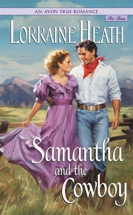 Cover image for An Avon True Romance: Samantha and the Cowboy