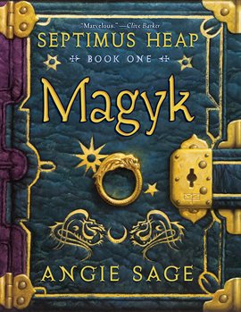 Imagen de portada para Septimus Heap, Book One: Magyk
