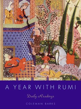 Cover image for A Year with Rumi