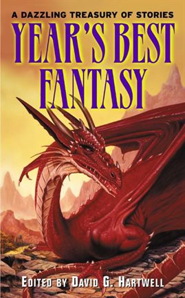 Cover image for Year's Best Fantasy