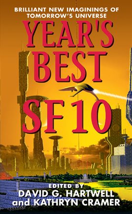 Cover image for Year's Best SF 10