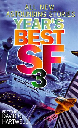 Cover image for Year's Best SF 3