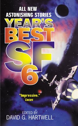 Cover image for Year's Best SF 6