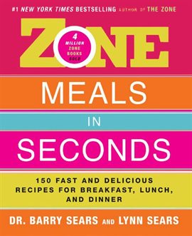 Cover image for Zone Meals in Seconds