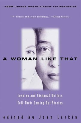Book Jacket: A Woman Like That