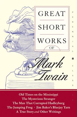 Cover image for Great Short Works of Mark Twain