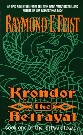 Cover image for Krondor the Betrayal