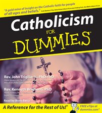 Cover image for Catholicism for Dummies