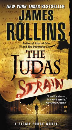 Cover image for The Judas Strain