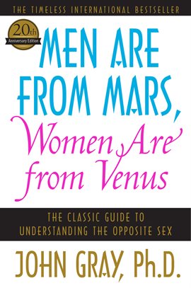 Cover image for Men Are from Mars, Women Are from Venus