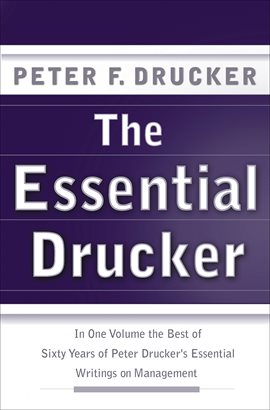 Cover image for The Essential Drucker