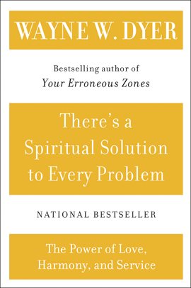 Cover image for There's a Spiritual Solution to Every Problem