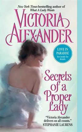 Cover image for Secrets of a Proper Lady