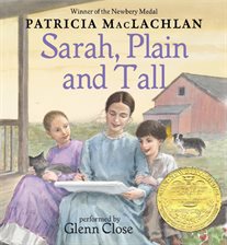 Cover image for Sarah, Plain and Tall