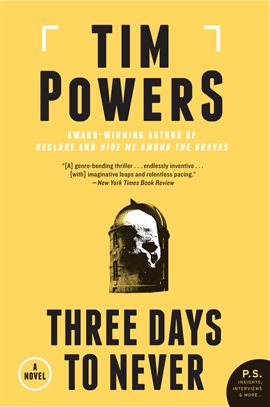 Cover image for Three Days to Never