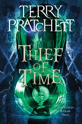 Imagen de portada para Thief of Time