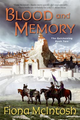 Cover image for Blood and Memory