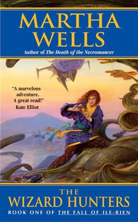 Cover image for The Wizard Hunters