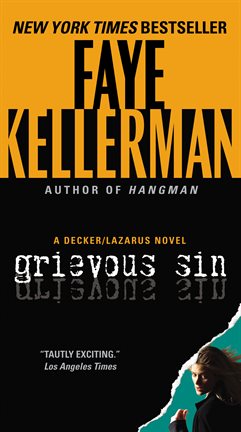 Cover image for Grievous Sin