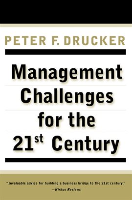 Cover image for Management Challenges for the 21st Century