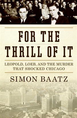 Cover image for For the Thrill of It