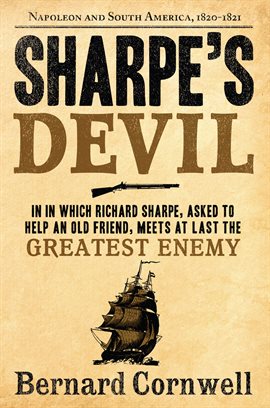 Cover image for Sharpe's Devil